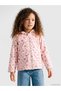 Lcw Kids Green Hooded Girls' Raincoat