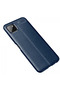 Samsung Galaxy A22 Compatible Case Auto Focus Cover - Navy Blue - 2