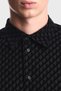 Corduroy Logo Cotton Long Sleeve Shirt Men's Shirt Em006705 Af27982 Pc005 - 4