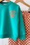 Boy's Back-Printed Sweatshirt and Checkered Sweatpants Set - 6