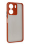 Xiaomi Redmi 13C Compatible Case Montreal Silicone Cover - Red - 3