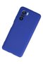 Xiaomi Poco F3 Compatible Case First Silicone - Navy Blue - 3