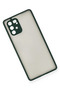 Samsung Galaxy A91 / S10 Lite Case Montreal Silicone Cover - Green - 3