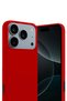 iPhone 17 Pro Compatible First Silicone Case - Red Bezoss - 2
