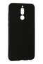 Huawei Mate 10 Lite Compatible Case Nano Velvet Silicone - Black - 3
