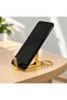 Gold Color Multi-Functional Metal Keychain – Stylish Design and Practical for Everyday Use - 3