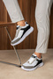 Men's Sports Shoes Casual Lace-Up Comfortable and Lightweight Sneaker - 5