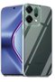 Oppo Reno 14 Compatible Case Luxury Transparent Silicone - Transparent