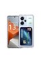 حافظة متوافقة مع هاتف Xiaomi Redmi Note 13 Pro Plus، مصنوعة من السيليكون الشفاف - شفاف - 3
