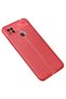 غطاء متوافق مع هاتف Redmi 9C مع خاصية التركيز التلقائي - أحمر BEZOSS - 2