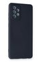 Samsung Galaxy A72 Compatible Case Nano Velvet Silicone - Navy Blue - 2