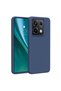 حافظة متوافقة مع هاتف Redmi Note 13 4G من السيليكون الأول - أزرق داكن BEZOSS - 2