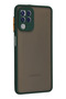 Samsung Galaxy A22 Compatible Case Montreal Silicone Cover - Green - 2