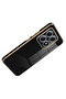 Xiaomi Mi 14t Pro Compatible Volet Silicone Case - Black - 3