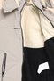 Beige Boy's Zipper Chest Pocket Fur Lined Hooded Inflatable Coat 24927 - 4
