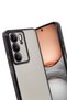 حافظة سيليكون متوافقة مع هاتف Realme C75 4G مع عدسة - أسود - 3