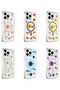 حافظة متوافقة مع هاتف ابل ايفون 14 برو ماكس ديزي سيلفر ماج سيف - أزرق - 2