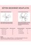 Minimal Floral Pattern Support Underwire Bra Set Adjustable Strap Women's Lingerie Set - 8