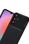 Samsung Galaxy A57 5g Compatible Auto Focus Carbon Cover - Black - 2