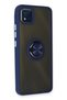 Realme C11 2021 Compatible Case Montreal Ring Silicone Cover - Navy Blue - 3