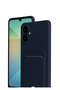 Spt-Gld Newface Galaxy A07 Kelvin Silicone with Business Card Holder (10027) - Navy Blue - 2