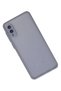 Samsung Galaxy A02 Compatible Case Montreal Silicone Cover - Gray Bezoss - 2