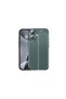 غطاء متوافق مع هاتف Apple iPhone 16 مع خاصية التركيز التلقائي - أخضر داكن - 3