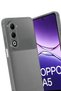 Oppo A5 4g Compatible Auto Focus Carbon Cover - Gray - 3