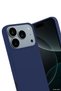 Spt-Gld Newface iPhone 17 Pro First Silikon (22719) - Navy Blue - 2