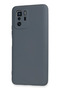 Poco X3 Gt Compatible Case Nano Velvet Silicone - Gray Bezoss - 3