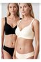 Laser Cut Seamless Luxury Women's Bra Comfortable and Stylish - 4