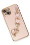 iPhone 14 Plus Compatible Case Esila Silicone - Powder Bezoss - 3