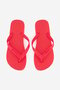 Women Classic Flip,Flops, Red - 3