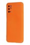 Xiaomi Redmi Note 10 5g Compatible Case Nano Velvet Silicone - Orange - 2