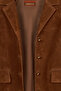 Melanie Women's Whiskey Nubuck Leather Blazer Jacket 26Wgd5702V3 - 4