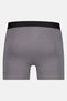 Men 3 Pcs Brand Logo Boxer, Multicolor - 4