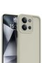 Redmi 15C 4g Compatible Viera Silicone - Cream Bezoss - 2