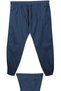 Men's Oversized Size Lycra Jeans Trousers with Elastic Waist and Rubberized Legs, Suitable for Weight Ranges between 118-156 Kilograms, Dark
