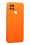 A15 Compatible Case Nano Velvet Silicone - Orange Bezoss - 2