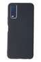 Vivo Y11S Compatible Case Nano Velvet Silicone - Gray