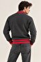 TH LOGO VARSITY REGULAR FIT للرجال - 3