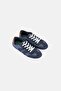 Kids Boy Madison Play Lace Up Casual Shoes, Navy - 2