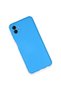 Samsung Galaxy A04 Compatible Case Nano Velvet Silicone - Blue - 3