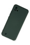 Realme C11 2021 Compatible Case Nano Velvet Silicone - Dark Green - 2