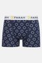 Men 3 Pcs Brand Logo Trunks, Multicolor - 7