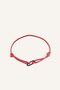 Men's Red String Steel Bracelet I0523Axns