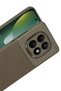 Xiaomi Redmi Note 15 4g Compatible Auto Focus Carbon Cover - Brown - 3