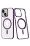 Apple iPhone 14 Plus Compatible Case Element Magneticsafe Hard Cover - Purple