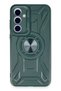 Samsung Galaxy A15 4g Compatible Case Lincoln Silicone - Dark Green - 2