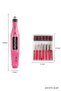 Spt-Gld Electric Professional Manicure Pedicure Set Replaceable (21246) Head Option - 3